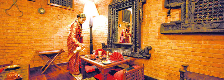Dwarikas's Hotel Kathmandu Krishnarpan Restaurant