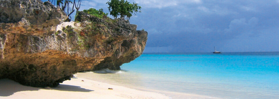 Strand des The Z Hotel in Nungwi