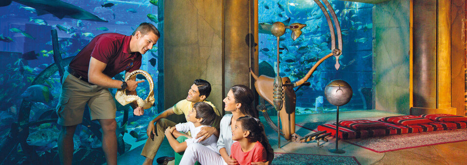 Aquarium - Atlantis The Palm Dubai