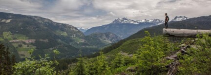 Kanadische Rocky Mountains Express