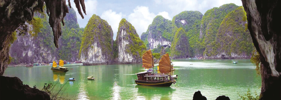 Boot Halong Bay 