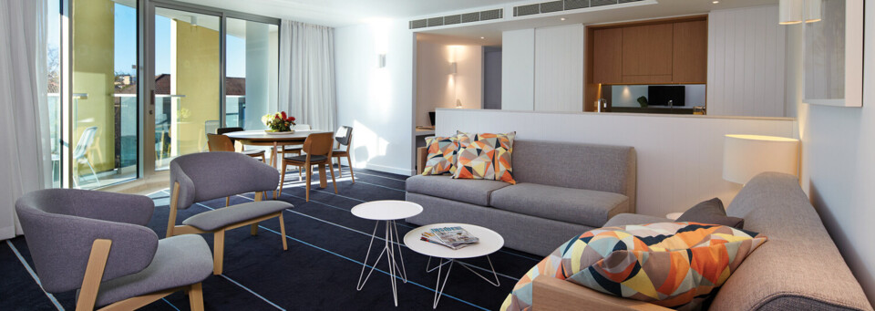 Adina Apartment Hotel Bondi Beach 3 Schlafzimmer 