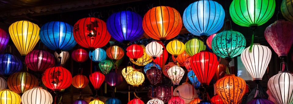 Lampions in Hoi An