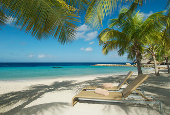 Blue Bay Curaçao Strand