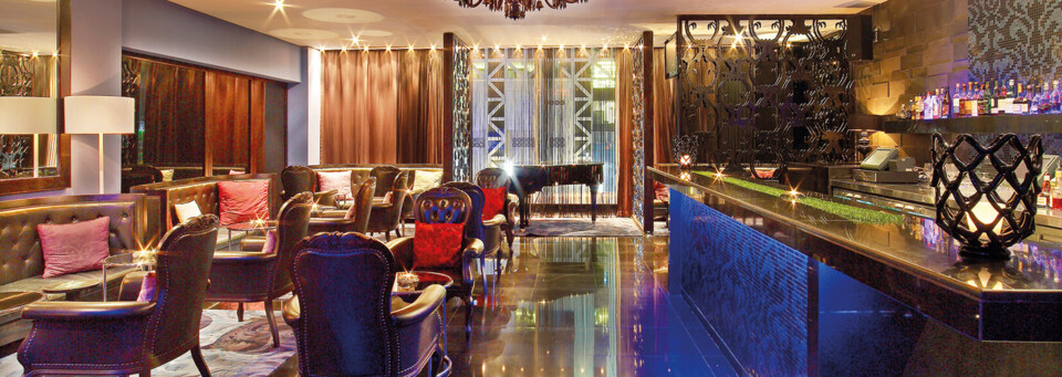 Lounge des W Doha Hotel & Residences in Doha