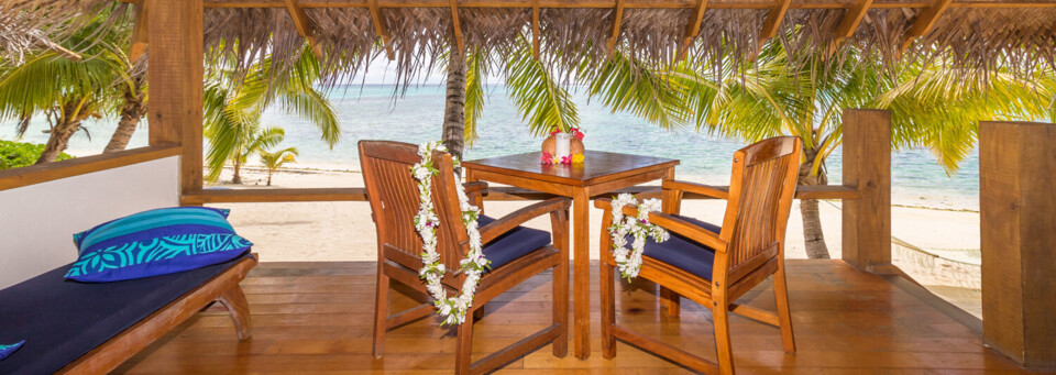 Etu Moana Beach Villas Veranda