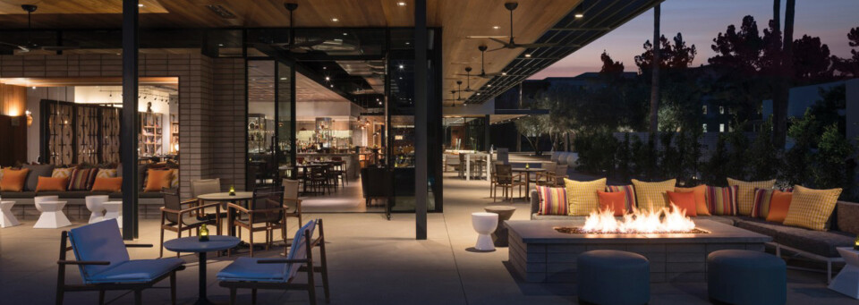 Patio des Andaz Scottsdale Resort & Bungalow