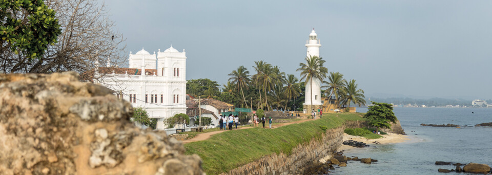 Leuchtturm in Galle