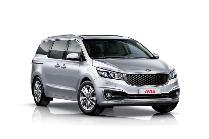 Avis Kia Carnival