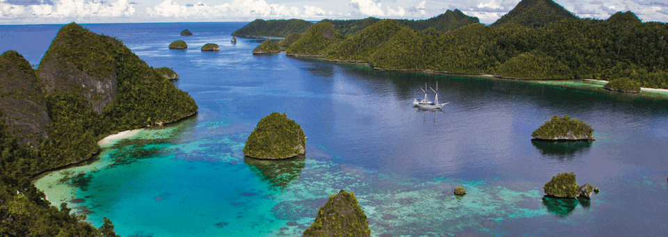 Segelkreuzfahrt Raja Ampat