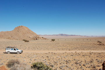 Reisebericht Namibia: Namib Wüste