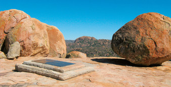 Matobo Nationalpark Cecil Rhodes Grabstätte Simbabwe