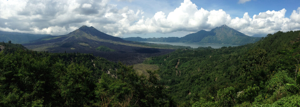 Bali Reisebericht - Danau Batur und Vulkan Gunung Batur