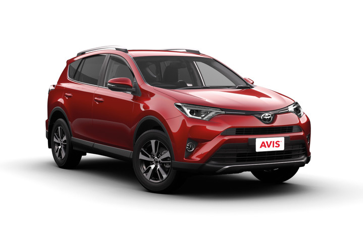 Avis Intermediate 4WD Toyota RAV4