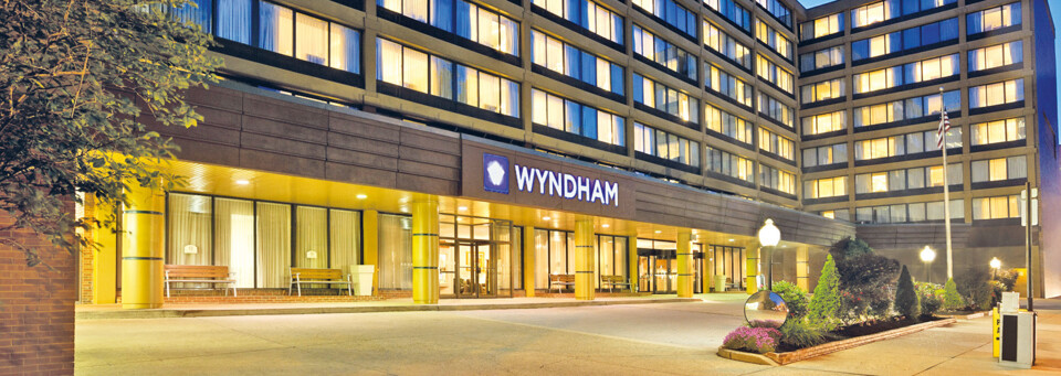 Außenansicht Wyndham Historic District