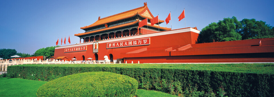 Kaiserpalast Verbotene Stadt Peking