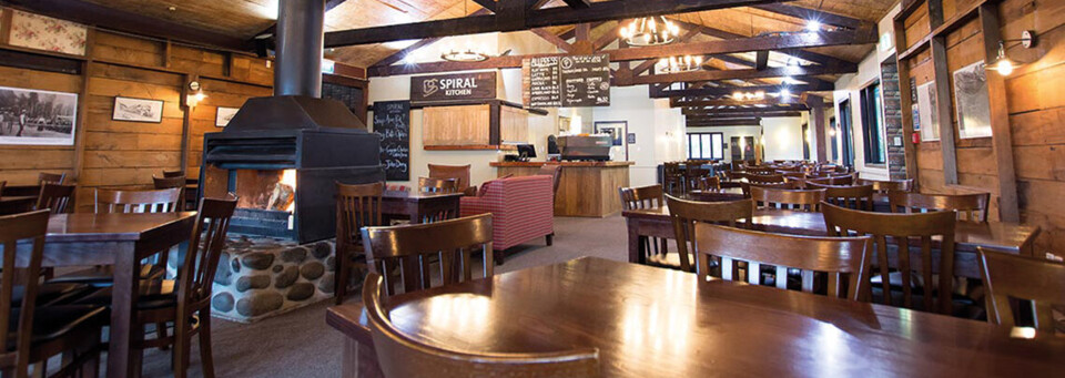 Restaurant des The Park Hotel Ruapehu