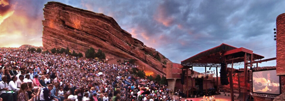 Red Rocks Theater