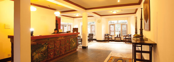 Shambaling Boutique Hotel Kathmandu Lobby