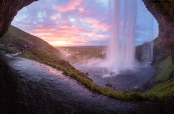 Seljalandsfoss in Island 