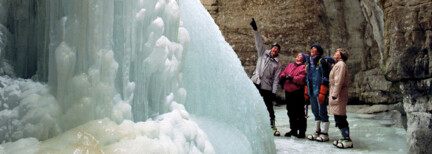 Maligne Canyon Eiswanderung