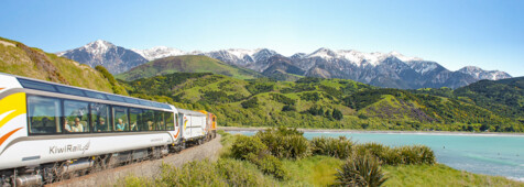 Panoramazug - "The Coastal Pacific"