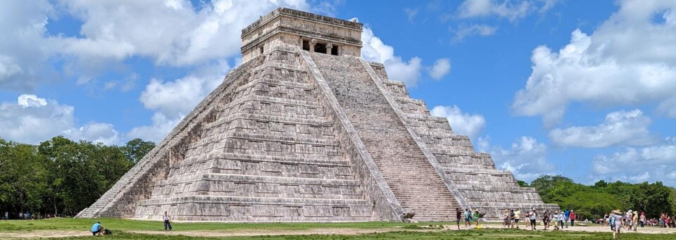  Chichén Itzá in Mexiko