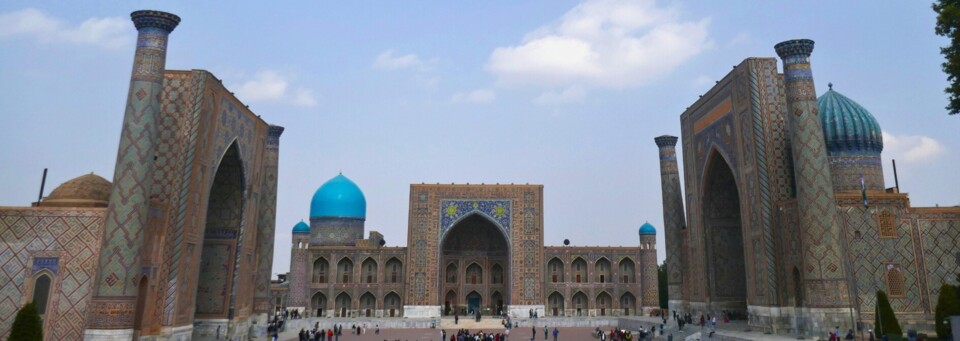 Samarkand Registan Platz