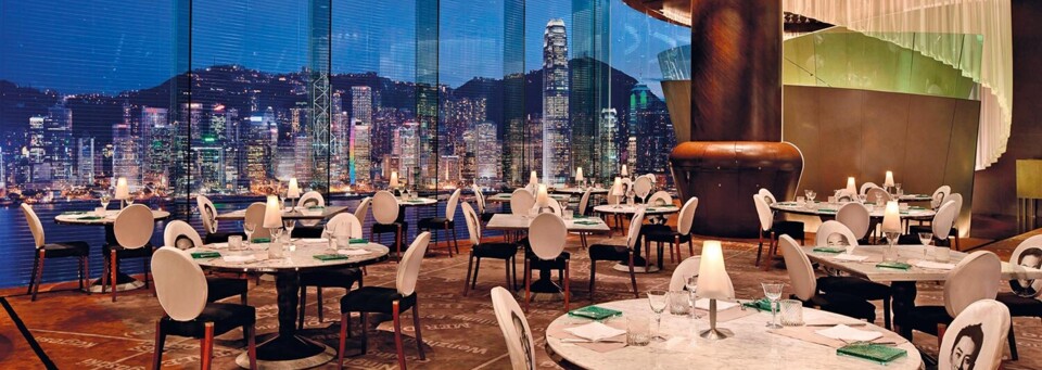 "Felix" Restaurant des The Peninsula Hong Kong