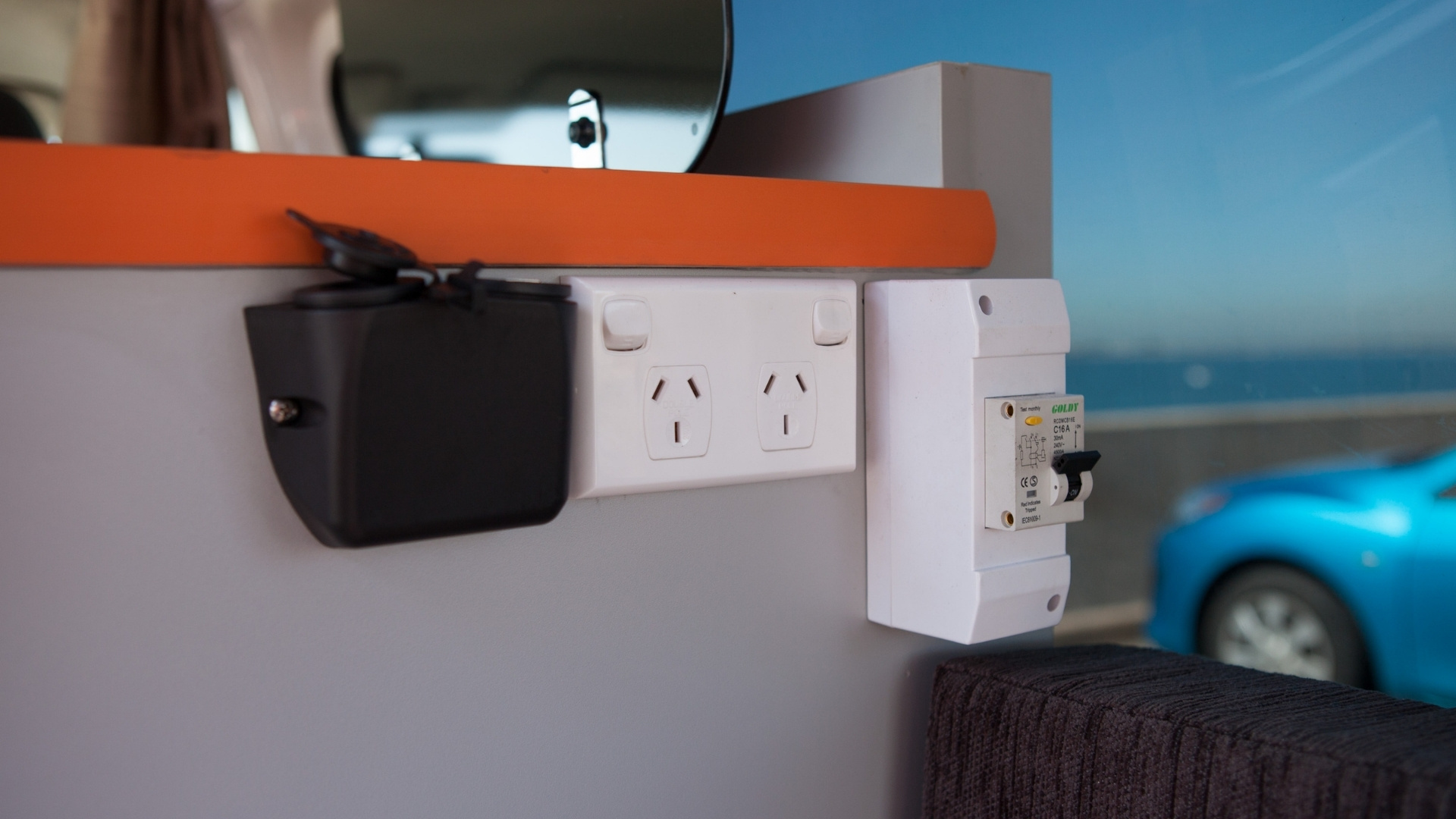 Innenansicht des Kuga