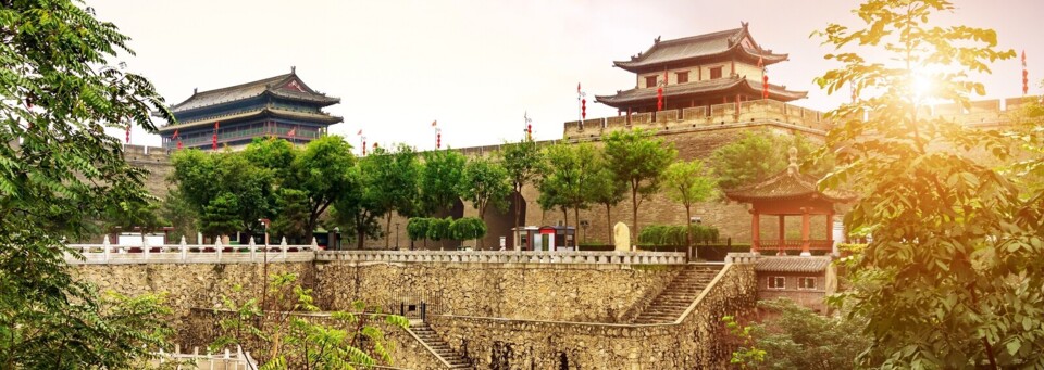 Xian Stadtmauer