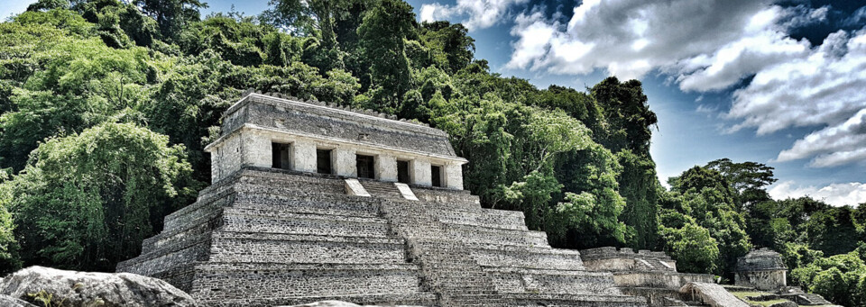 Ehemalige Mayastätte Palenque