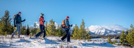 Canadian Rockies Winter Adventure
