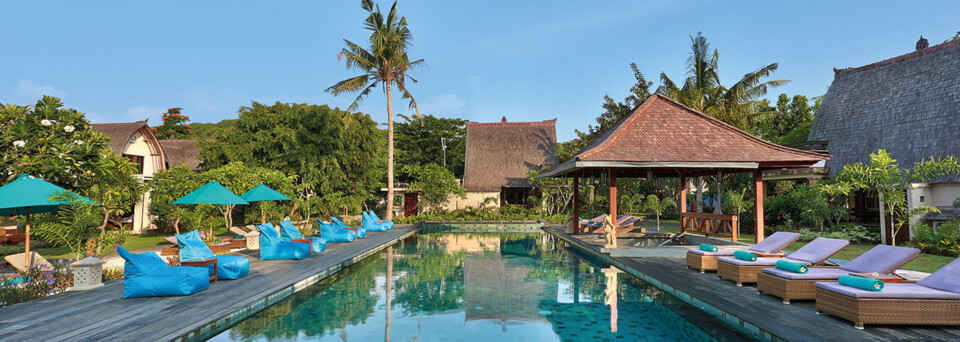 Pool Hotel Vila Ombak Gili Trawangan
