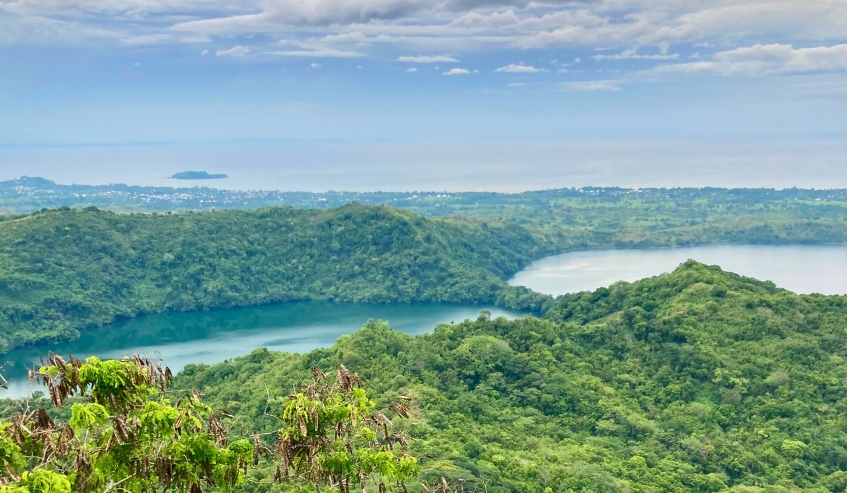 Blick vom Mont Passot