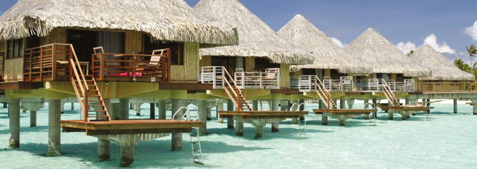 Overwater Bungalows - InterContinental Bora Bora Le Moana