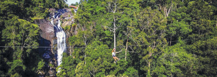 Zipline Abenteuer