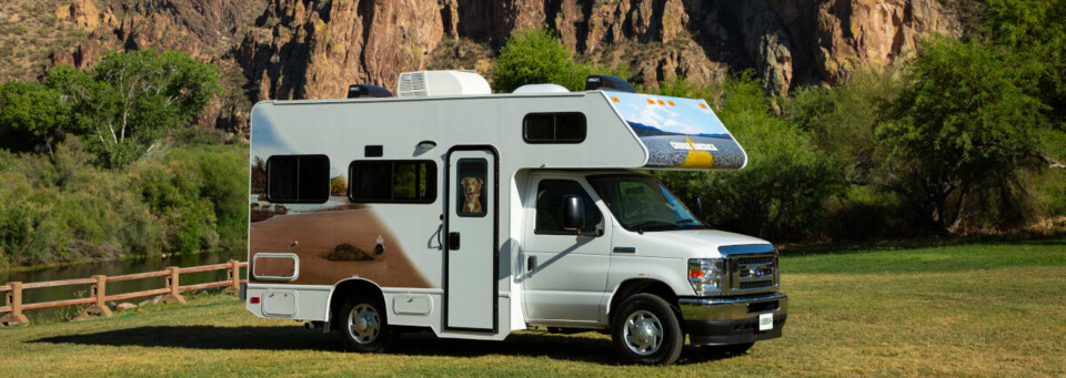 Cruise America Monument Valley USA