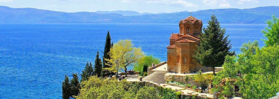 Ohrid Kirche