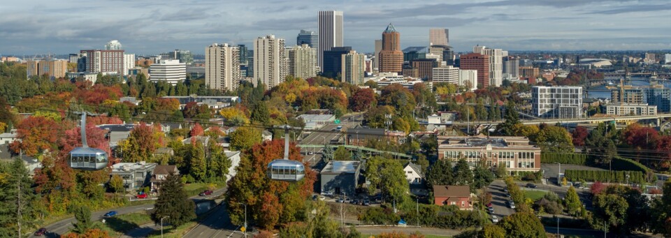 Portland Skyline