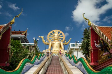  Big Buddha Tempel auf Koh Samui