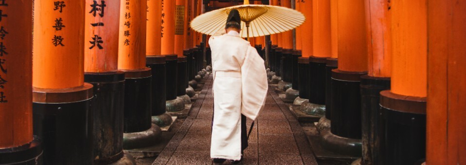 Fushimi Inari Schrein Kyoto