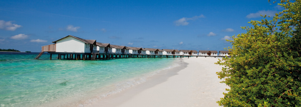 Water Villa des Reethi Beach Resort im Baa Atoll
