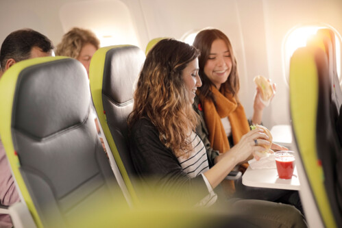 TAP Air Portugal Economy Class