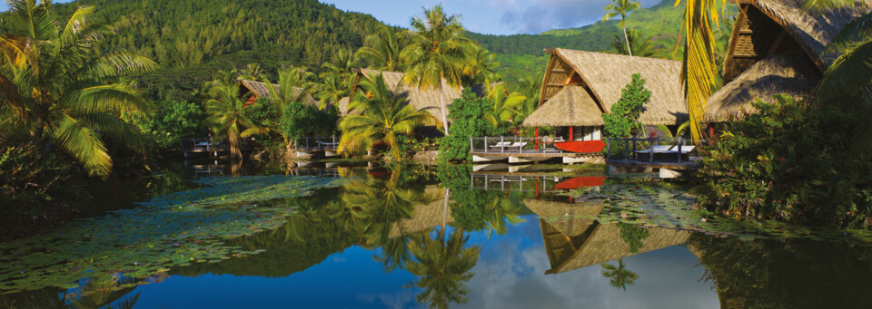 Außenansicht Hotel Maitai Lapita Village Huahine