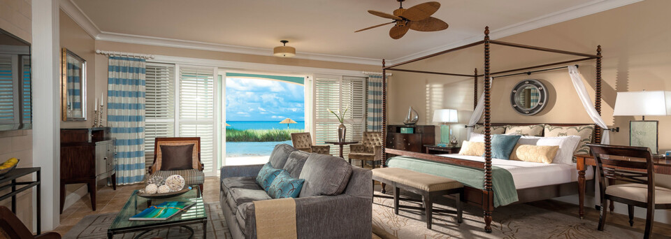 Beispiel Beachfront Oversized Butler Villa Suite