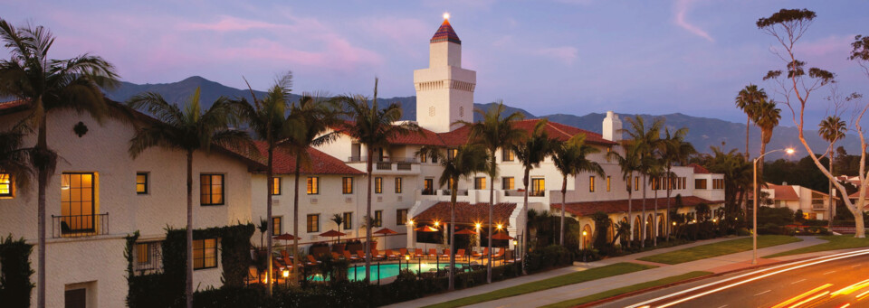 Außenansicht des Hyatt Santa Barbara