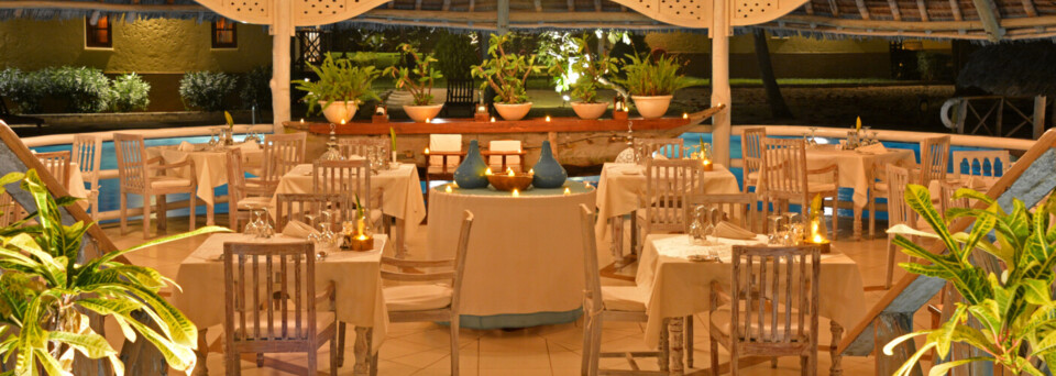 Neptune Pwani Beach Resort & Spa - Italienisches Restaurant