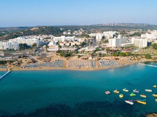 Strandbucht Fig Tree Bay in Protaras