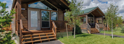 Explorer Cabins at Yellowstone